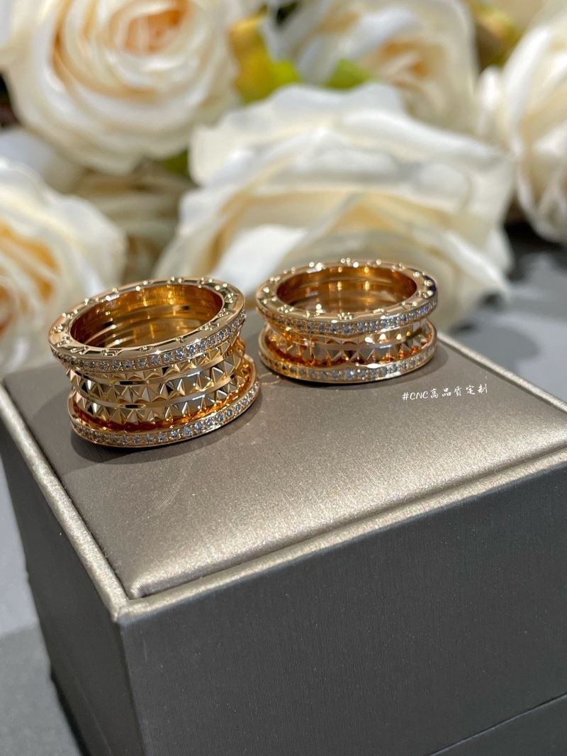 Bvlgari Rings